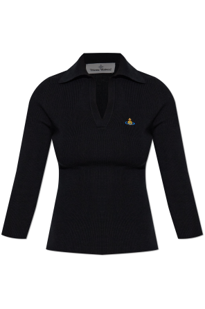 Vivienne Westwood Polo with logo | Women's Clothing | Vitkac